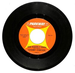 Chubby Checker - She Wants T Swim - You Better Believe It Baby (107) PLK16569 - 1