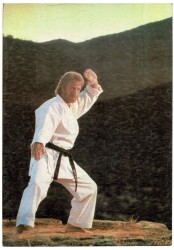 Chuck Norris Büyük Boy Kartpostal KRT9391 - Gökçekoleksiyon