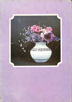 Çiçek Temalı Açılır Kapak Kartpostal KRT11911 - 1