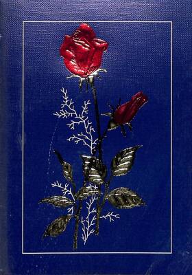 Çiçek Temalı Açılır Kapak Yaldızlı Kartpostal KRT16444 - 1