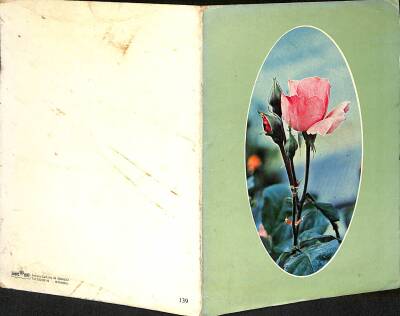 Çiçek Temalı Açılır Kapaklı Kartpostal KRT2723 - 2