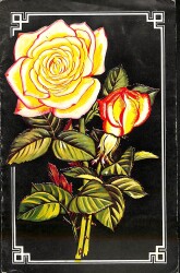 Çiçek Temalı Açılır Kapaklı Kartpostal KRT2726 - 1