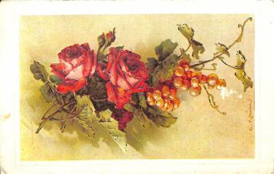 Çiçek Temalı Açılır Kapaklı Kartpostal KRT2730 - 1