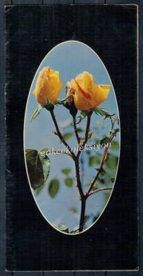 Çiçek Temalı Açılır Kapaklı Kartpostal KRT2731 - 1