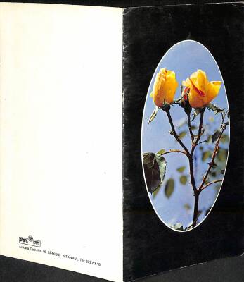 Çiçek Temalı Açılır Kapaklı Kartpostal KRT2731 - 2