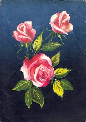 Çiçek Temalı Açılır Kapaklı Kartpostal KRT2733 - 1