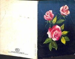 Çiçek Temalı Açılır Kapaklı Kartpostal KRT2733 - 2