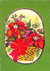 Çiçek Temalı Açılır Kapaklı Kartpostal KRT2735 - 1