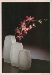 Çiçek Temalı Kartpostal KRT2968 - Gökçekoleksiyon