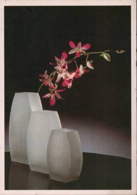 Çiçek Temalı Kartpostal KRT2968 - 1