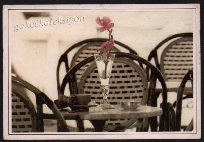 Çiçek Temalı Kartpostal KRT2971 - 1