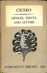 Cicero - Offices,Essays And Letters NDR92337 - Gökçekoleksiyon