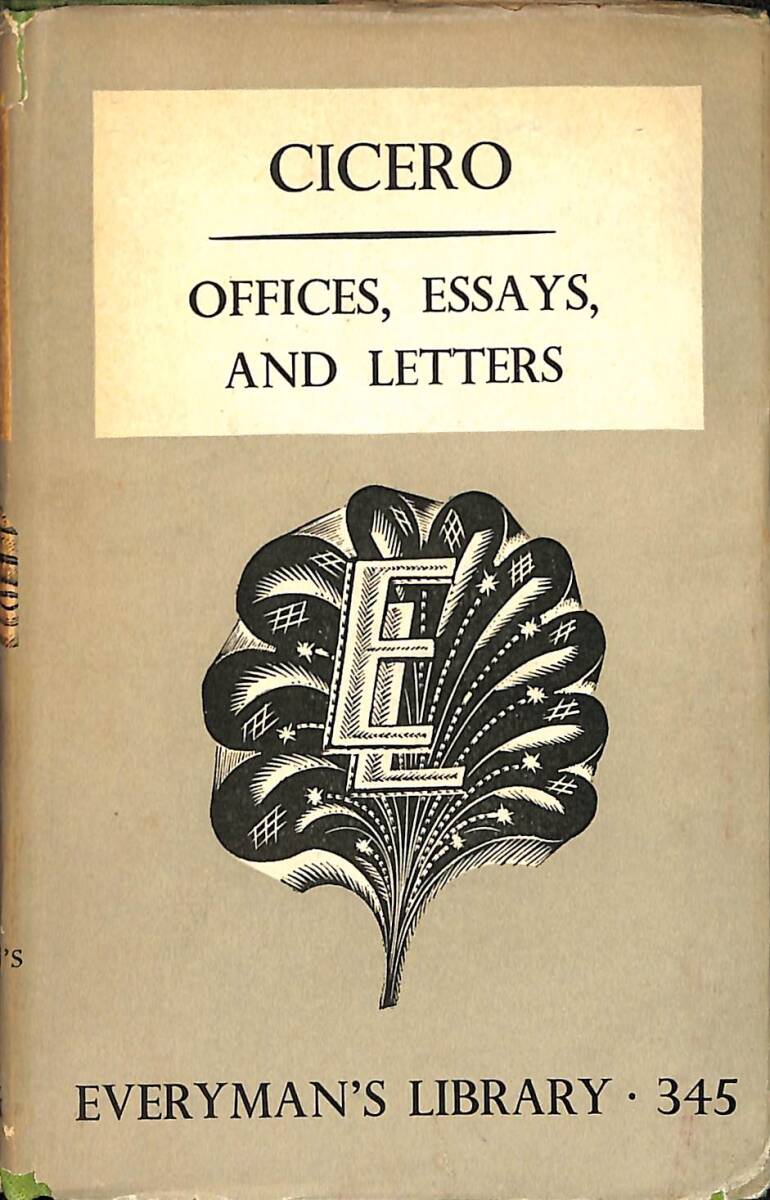 Cicero - Offices,Essays And Letters NDR92337 - 1