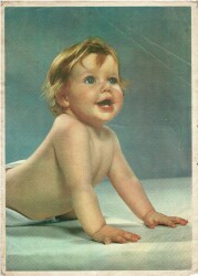 Cici Bebe Kartpostal Büyük Boy KRT5663 - Gökçekoleksiyon