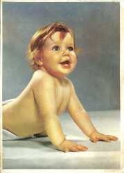 Cici Bebe Kartpostal KRT19631 - Gökçekoleksiyon