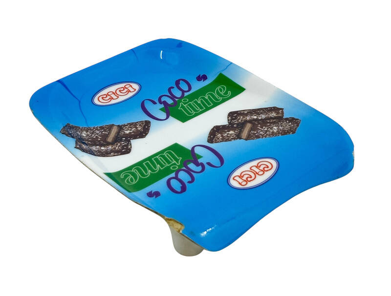 Cici Çikolata Figürlü Promosyon Plâstik Para Üzeri Tabağı AOB5398 - 1