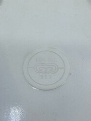 Cici Çikolata Figürlü Promosyon Plâstik Para Üzeri Tabağı AOB5398 - 2