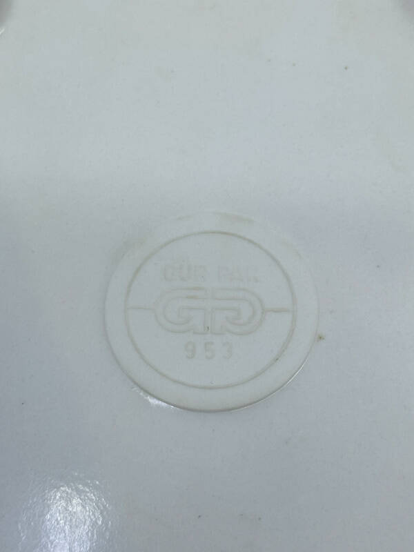 Cici Çikolata Figürlü Promosyon Plâstik Para Üzeri Tabağı AOB5398 - 2