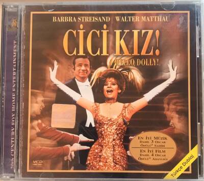 Cici Kız - Hello Dolly (Barbra Streisand) VCD Film VCD11873 - 1