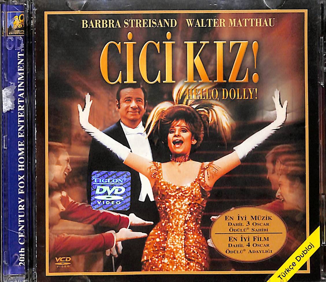 Cici Kız - Hello Dolly Orijinal VCD Film ' Barbra Streisand ' VCD28539 - 1