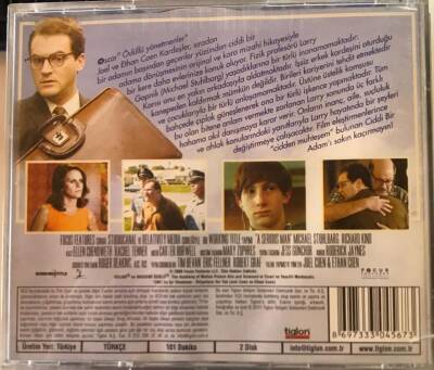 Ciddi Bir Adam VCD Film VCD11757 - 2