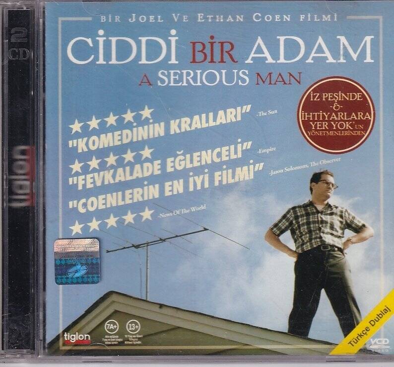Ciddi Bir Adam VCD Film VCD8960 - 1