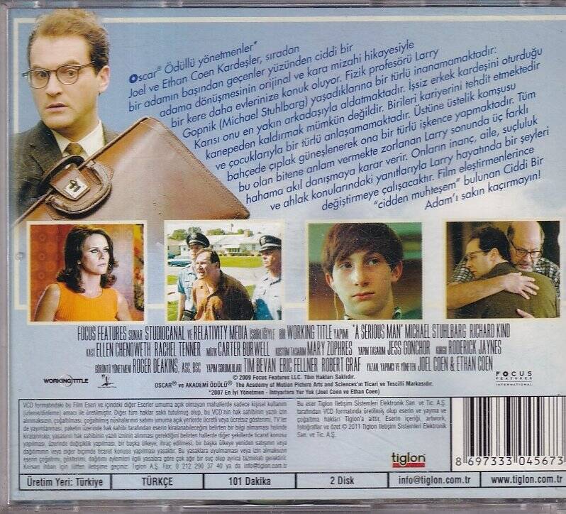 Ciddi Bir Adam VCD Film VCD8960 - 2