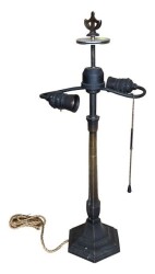 Çift Yönlü Eski Antika Lamba AOB2879 - Gökçekoleksiyon