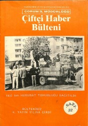 Çiftçi Haber Bülteni NDR82903 - Gökçekoleksiyon