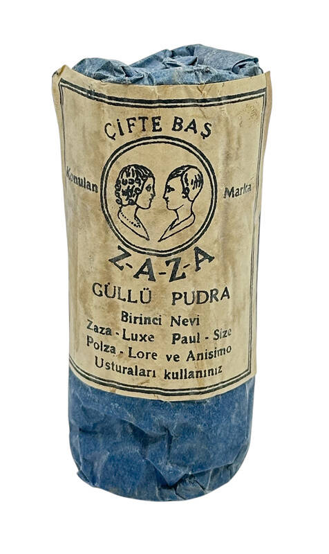 Çifte Baş Z-A-Z-A Güllü Pudra (Açılmamış Paket) (N) AOB4366 - 1