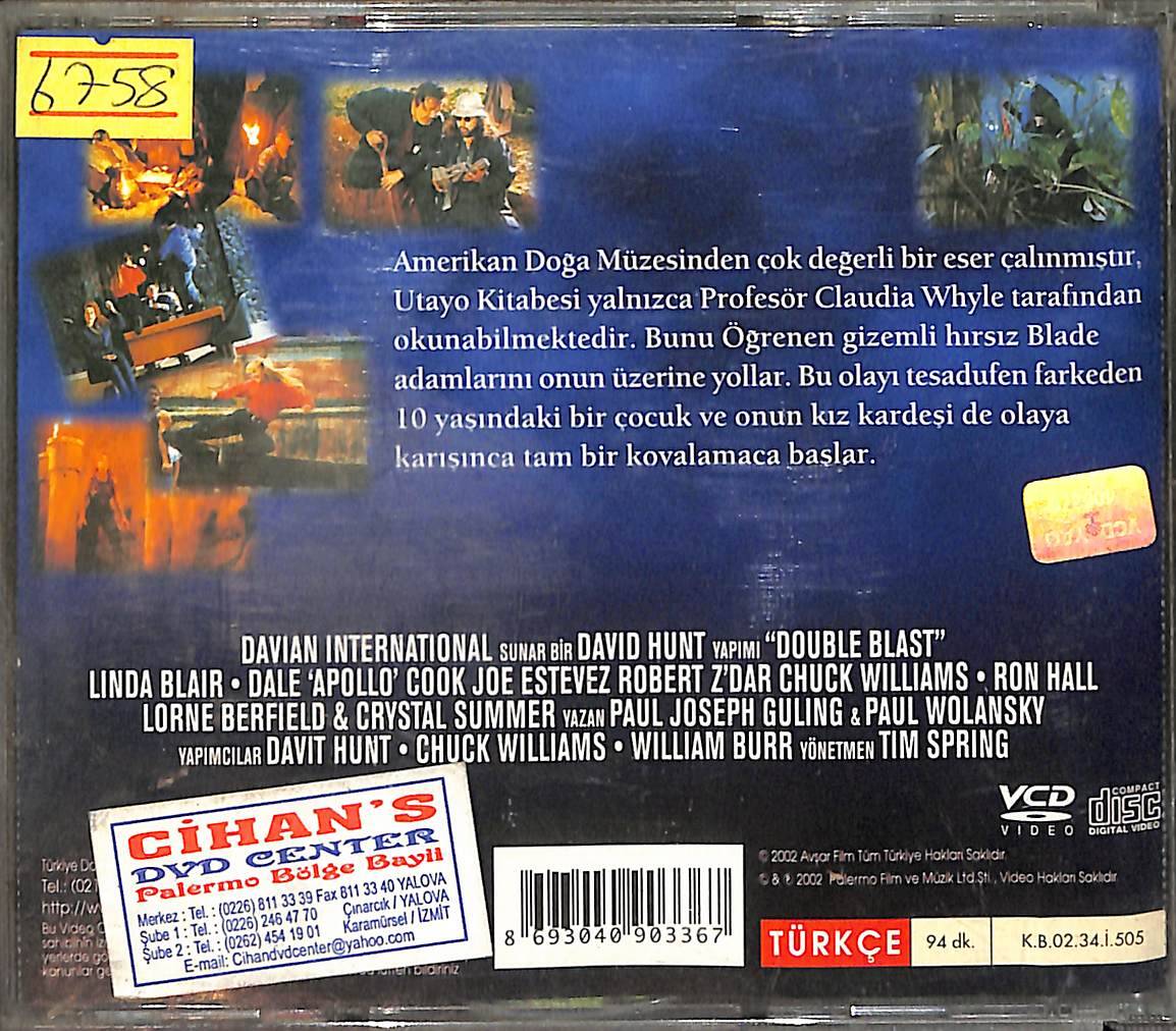 Çifte Bela VCD Film (İkinci El) VCD27554 - 2