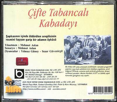 Çifte Tabancalı Kabadayı (Yılmaz Güney) VCD Film (108) VCD21550 - 4