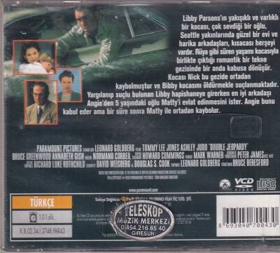 Çifte Tehlike VCD Film VCD10310 - 2