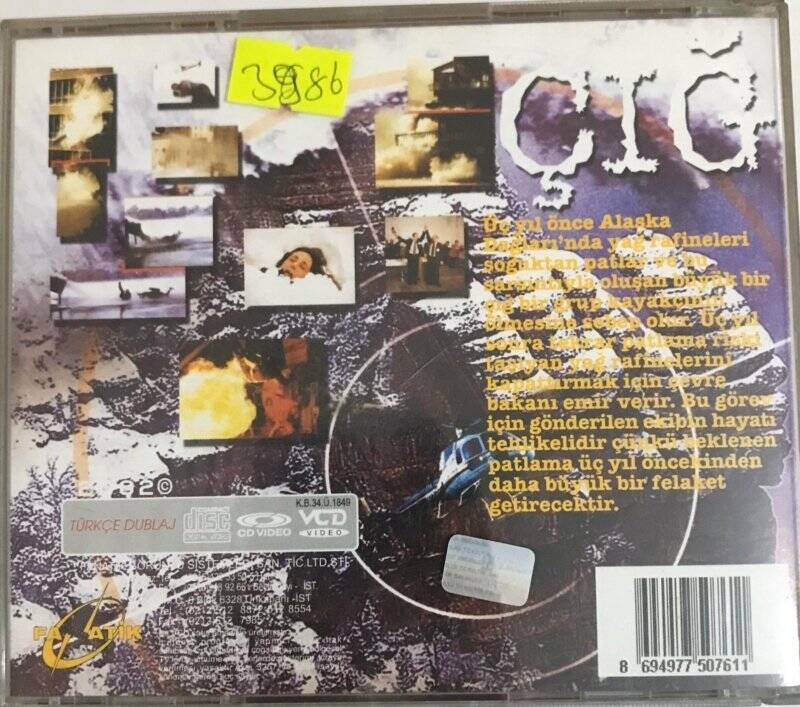 Çığ VCD Film VCD7032 - 2