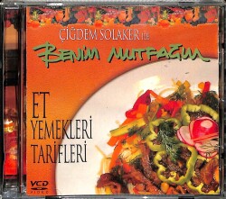 Çiğdem Solaker İle Benim Mutfağım Et Yemekleri Tarifleri VCD Film VCD13625 - 1
