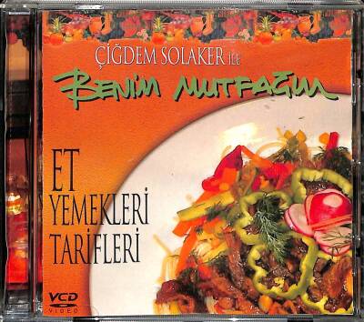 Çiğdem Solaker İle Benim Mutfağım Et Yemekleri Tarifleri VCD Film VCD13625 - 1