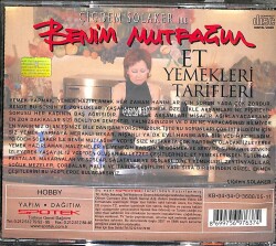 Çiğdem Solaker İle Benim Mutfağım Et Yemekleri Tarifleri VCD Film VCD13625 - 2