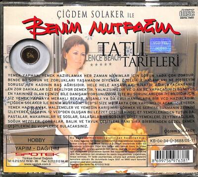 Çiğdem Solaker İle Benim Mutfağım VCD Film VCD12923 - 2