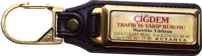 Çiğdem Trafik İş Takip Bürosu Eski Anahtarlık AKS614 - 3
