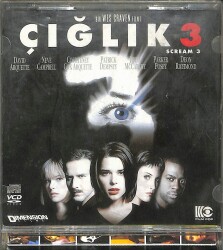 Çığlık 3 - Scream 3 (2000) VCD Film (İkinci El) VCD27775 - 1