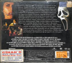 Çığlık 3 - Scream 3 (2000) VCD Film (İkinci El) VCD27775 - 2