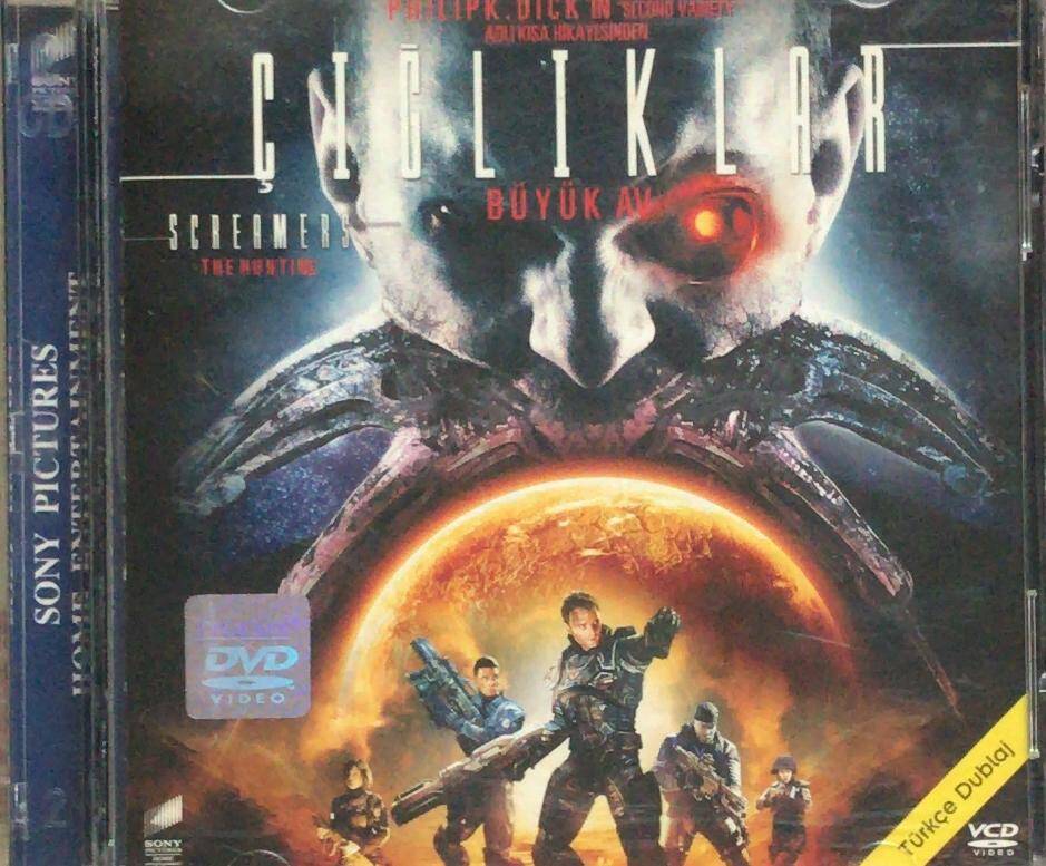 Çığlıklar -Büyük Av VCD Film VCD2746 - 1