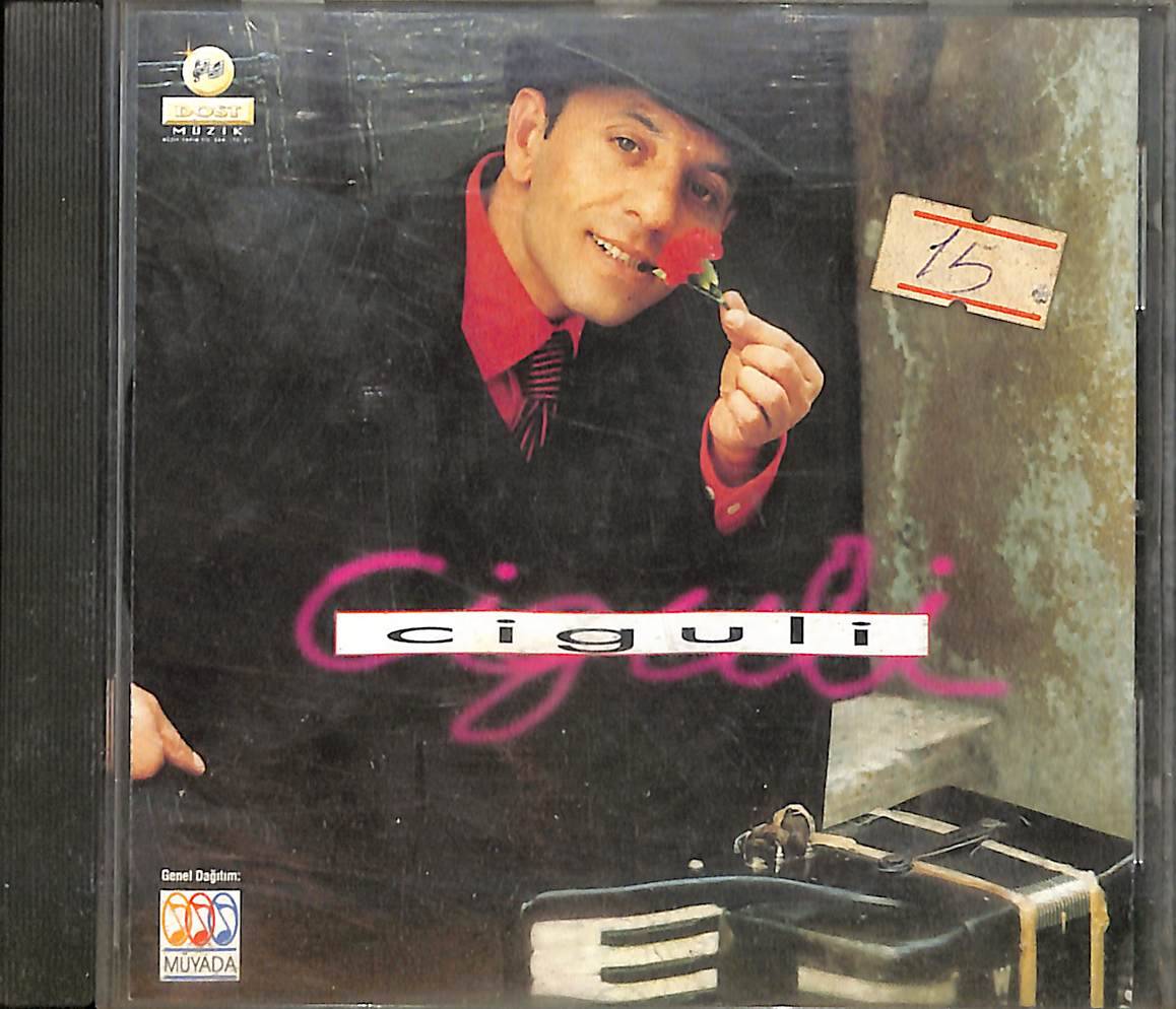 Ciguli - Binnaz CD (İkinci El) CD5679 - 1