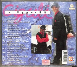 Ciguli - Binnaz CD (İkinci El) CD5679 - 2