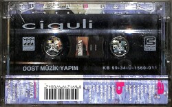 Ciguli - Binnaz Kaset (İkinci El Kaset) KST29528 - 2