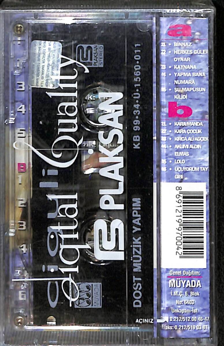Ciguli - Binnaz Orijinal Kaset (Sıfır) KST31077 - 2