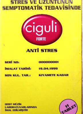 Ciguli - Forte KST2822 - 2