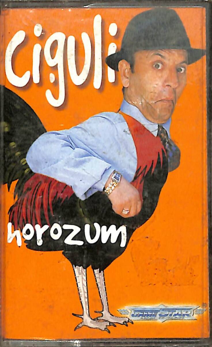 Ciguli - Horozum Kaset (Sıfır Kaset) KST29244 - 1
