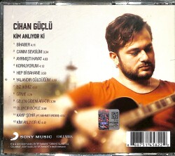 Cihan Güçlü - Kim Anlıyor ki - İmzalı CD (İkinci El) CD4329 - 2