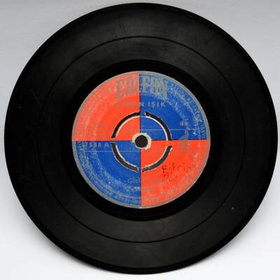 Cihan Işık - 1-Gözleri 2-Halime Mini LP PLK4364 - 1